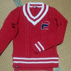 FILAゴルフ ニット セーター 新品 値下げのサムネイル