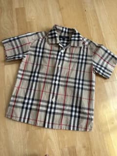バーバリーkids チェック柄シャツ★のサムネイル