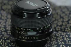 TEFNON 28mm F2.8 WIDE ANGLE 単焦点レンズのサムネイル