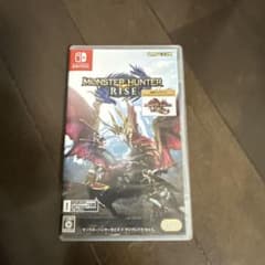 MONSTER HUNTER RISE (Nintendo Switch)のサムネイル