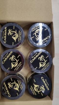 CARAVAN HAIR DRESSING HARD WAX 6個セットのサムネイル