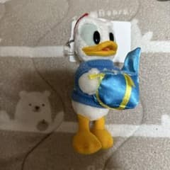 ドナルド　クリスマスぬいぐるみバッチのサムネイル