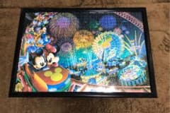 ディズニー ホログラムジグソー 1000ピース 額縁付きのサムネイル
