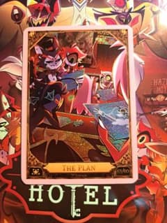ハズビンホテル　THE PLAN トレーディングカード 63/60 ハズビンホテル HAZBIN HOTEL トレカ THE PLAN - メルカリ
