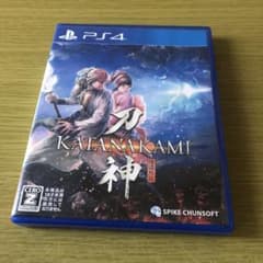 侍道外伝 KATANAKAMI PS4のサムネイル