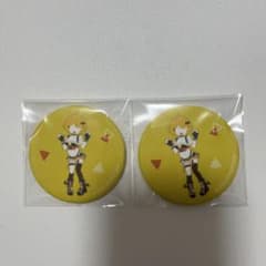 밤하늘 멜 캔 배지 2개 세트 홀로 라이브