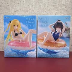 ToLOVEる 다크니스 금색의 어둠 미감 Aqua Float Girls