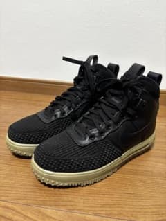 NIKE LUNAR FORCE 1 DUCKBOOT 26.5cm ブラックのサムネイル