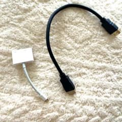 Apple Lightning デジタルAVアダプターとHDMIケーブル　セットのサムネイル