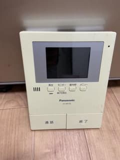 Panasonic インターホン モニター親機 VL-MV36KLのサムネイル