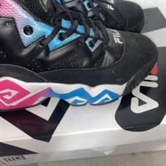♡FILA♡ ツートーンシューズ　（ピンク＆青）のサムネイル