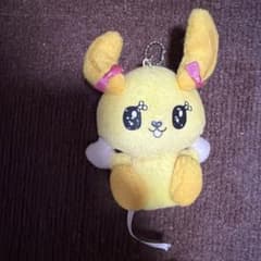 헤이세이 레트로 산리팝픈 베리 바냐냥 봉제인형 스트랩