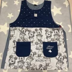 保育士エプロン　大きいサイズのサムネイル