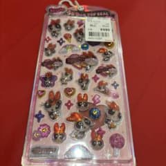 うるちゅるポップシール パワーパフガールズ ブロッサム ポップシール 24枚入りのサムネイル