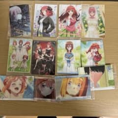 五等分の花嫁ウエハースカードセットのサムネイル