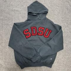Russell Athletic パーカー グレー L 海外ボーイのサムネイル