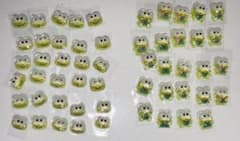 けろけろけろっぴ　54粒　はぴだんぶい ボンボンドロップシール ミニのサムネイル
