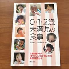 0・1・2歳未満児の食事のサムネイル