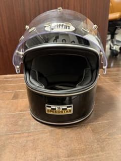 griffin SPEEDSTAR ブラック クリアシェード付 griffin SPEEDSTAR ブラック クリアシェード付 - メルカリ