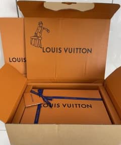 LOUIS VUITTON ギフトボックス ショッパーセット - メルカリ