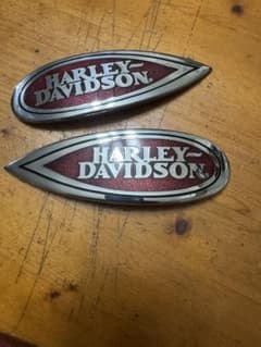 Harley-Davidson 廃盤FLSTS1340 97タンクエンブレムのサムネイル