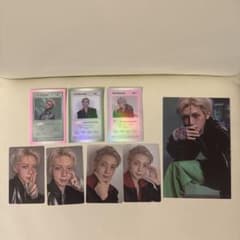 ATEEZ ヨサン Golden hour Part.5 トレカ&ポスカセットのサムネイル