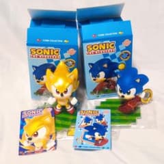 スーパーソニック ソニック コスビ COSBI フィギュア セガストア
