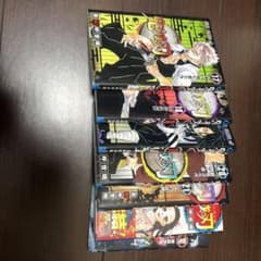 鬼滅の刃 17巻〜23巻+０巻セットのサムネイル