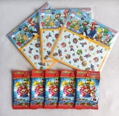 日本製【未開封】スーパーマリオ SUPER MARIO 8点セット - メルカリ
