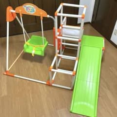 あひる様専用【福岡 引取限定】折りたたみロングスロープキッズパーク2プラスのサムネイル