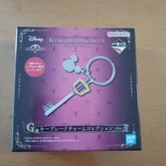 キングダムハーツ 一番くじ G賞 キーブレードチャーム未開封のサムネイル