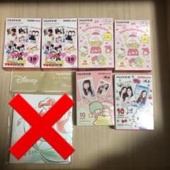 FUJIFILM instax mini チェキ用フィルム ミッキー&フレンズのサムネイル
