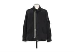 sacai Denim Nylon Twill Blouson