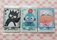 サンリオキャラクターズ♡メタリックプラカード3枚セットのサムネイル