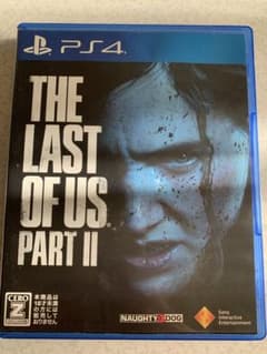 PS4 THE LAST OF US PART IIのサムネイル