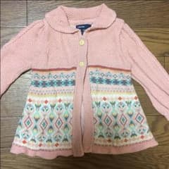 baby gap 80 カーディガンのサムネイル