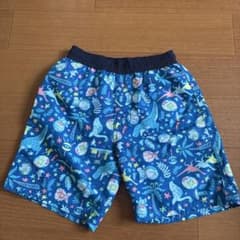 男の子用 サメ柄水着 ドラえもんのサムネイル