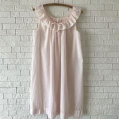 1970s ヴィンテージ ランジェリー ネグリジェ ピンク ワンピース