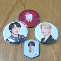 BTS　缶バッジ　マグネット　セットのサムネイル