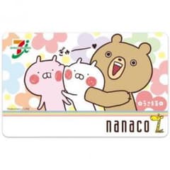 うさまるナナコカード nanacoカードのサムネイル