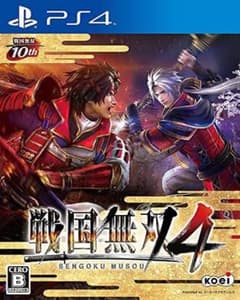戦国無双4 ps4のサムネイル