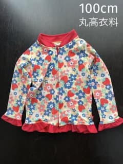 ラッシュガード  水着　100cm 女の子　幼稚園　保育園　水遊びのサムネイル