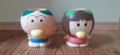 はなかっぱ&ももかっぱ　植木鉢のサムネイル