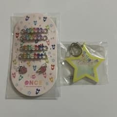 TWICE ONCE JAPAN シューズチャーム➕シーグリ封入キーホルダーのサムネイル