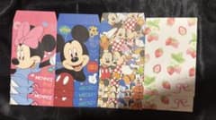 디즈니 미키 & 미니 포치 봉투 11 장 씰 정리 판매 Disney