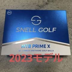 SNELL GOLF スネルゴルフ　MTB PRIME Xのサムネイル