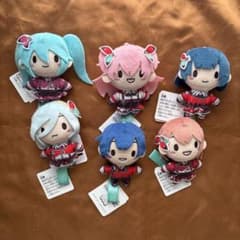プロセカ ふわぷちマスコット MOREMOREMakingXmas 6セット - メルカリ