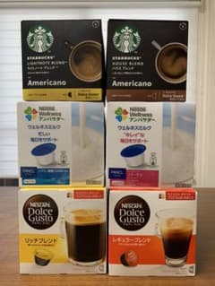 ★★ドルチェグスト スターバックス他カプセルセットのサムネイル
