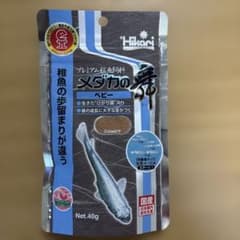 【新品未開封】Hikari メダカの舞 ベビー 40g 稚魚用飼料のサムネイル