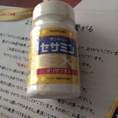 サントリー DHA セサミンEXのサムネイル
